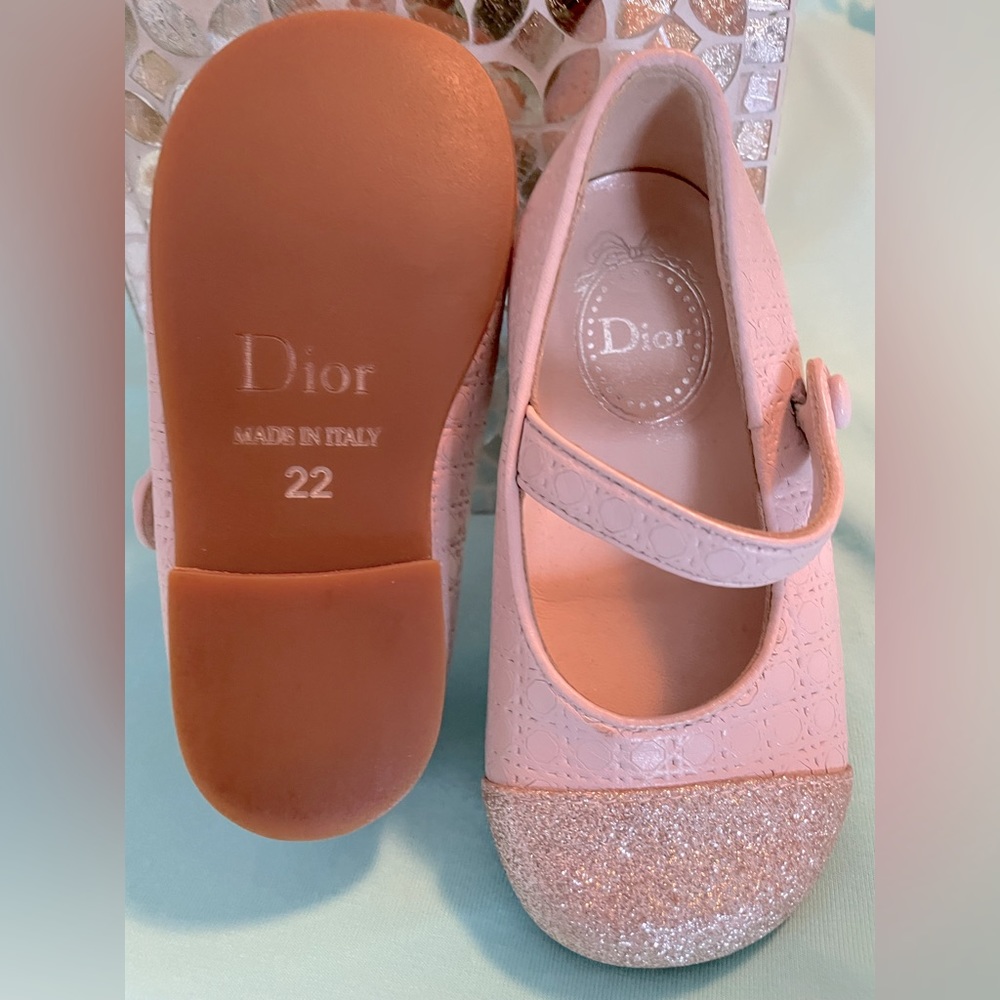 Dior Baby Girl Ballet Flat